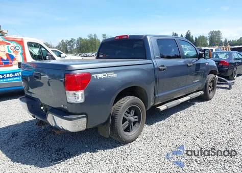 2010 Toyota Tundra Grade 5.7L V8 from USA, damaged, VIN 5TFDY5F19AX132576